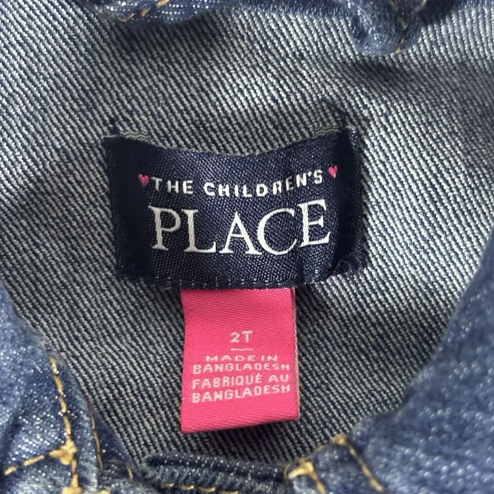Children’s Place Kids Denim Jacket 2T
